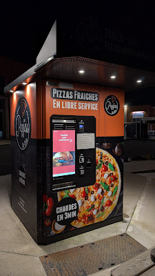 Smart Pizza à Cholet