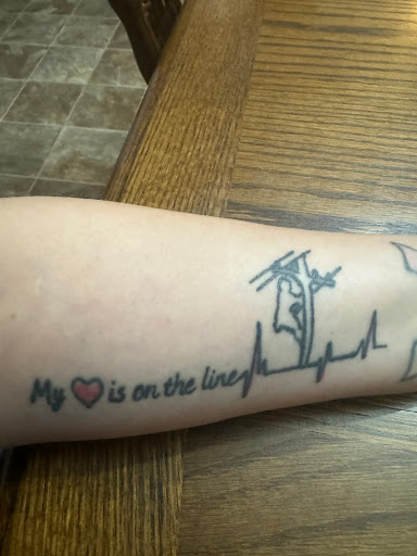 Explore holy tattoo ideas, creative tattoo ideas in Hartselle, available at Kingdom Minds Ink