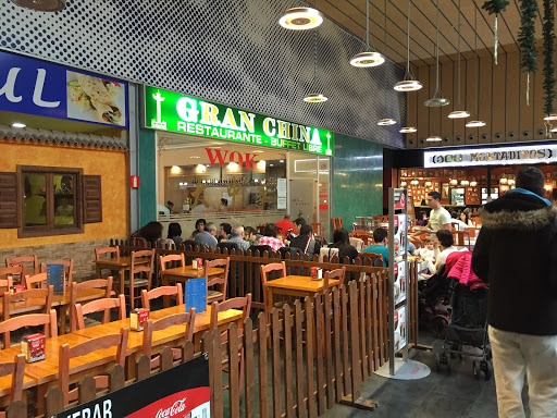 Información y opiniones sobre Gran China Restaurante de Golmayo