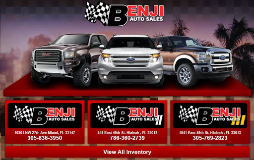 Used Car Dealer «Benji Auto Sales», reviews and photos, 10301 NW 27th Ave, Miami, FL 33147, USA