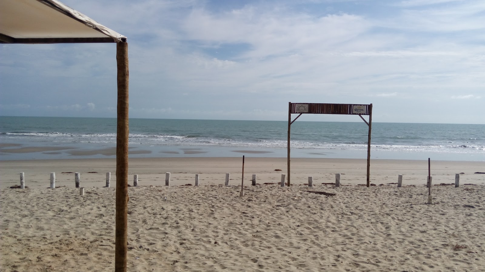 Foto di Spiaggia di Gado Bravo area servizi
