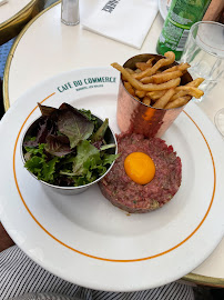 Steak tartare du Restaurant français Le Café du Commerce à Biarritz - n°5