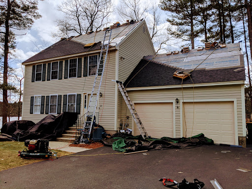 Roofing Contractor «Precision Roofing, LLC», reviews and photos, 550 Newtown Rd #115, Littleton, MA 01460, USA