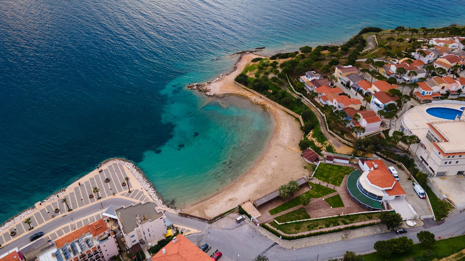 Sağlık Plajı II'in fotoğrafı imkanlar alanı