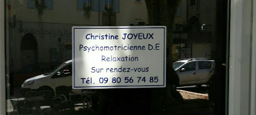 Christine Joyeux à La Tour-d'Aigues