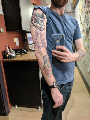 Tattoo Shop «Redemption Tattoo», reviews and photos, 2094 Massachusetts Ave, Cambridge, MA 02140, USA