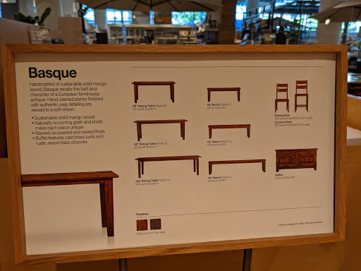 Furniture Store «Crate and Barrel», reviews and photos, 555 Bellevue Way NE, Bellevue, WA 98004, USA