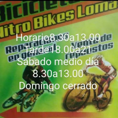 Bicicleteria Nitro Bike Lomas