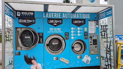 Laverie automatique à Perrigny-lès-Dijon