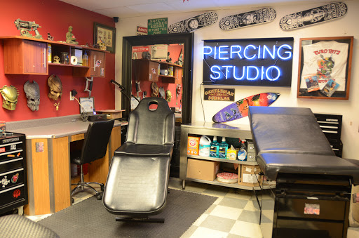 Explore hibiscus tattoo ideas, creative tattoo ideas in Rockford, available at Euro Tattoo