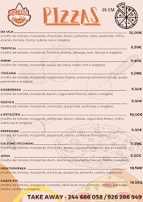 Pizzaria da Vila em Bajouca menu n° 1
