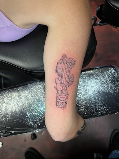 Explore memorial tattoo ideas for men, creative tattoo ideas in Silver City, available at Independent Ink Tattoo