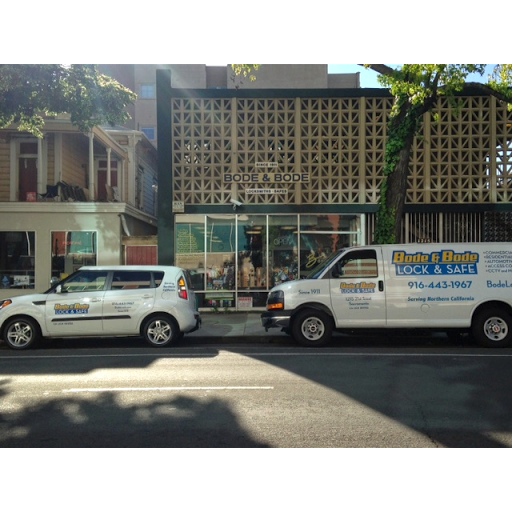Locksmith «Bode & Bode Lock & Safe», reviews and photos, 1215 21st St, Sacramento, CA 95817, USA