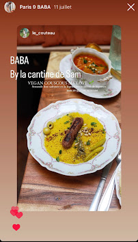 Photos du propriétaire du Restaurant végétarien BABA à Paris - n°2