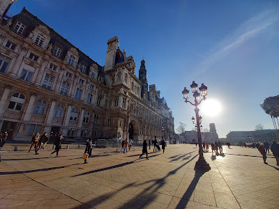 La Banque Postale à Paris