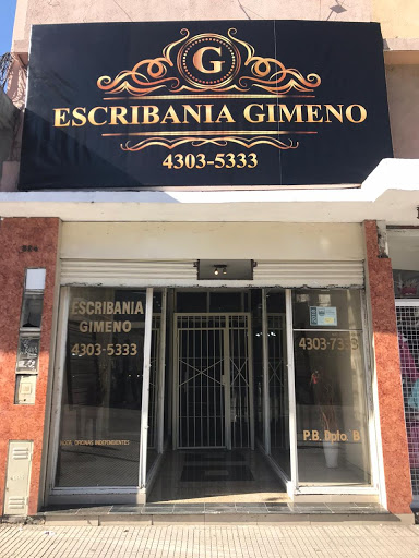 Escribanía Gimeno