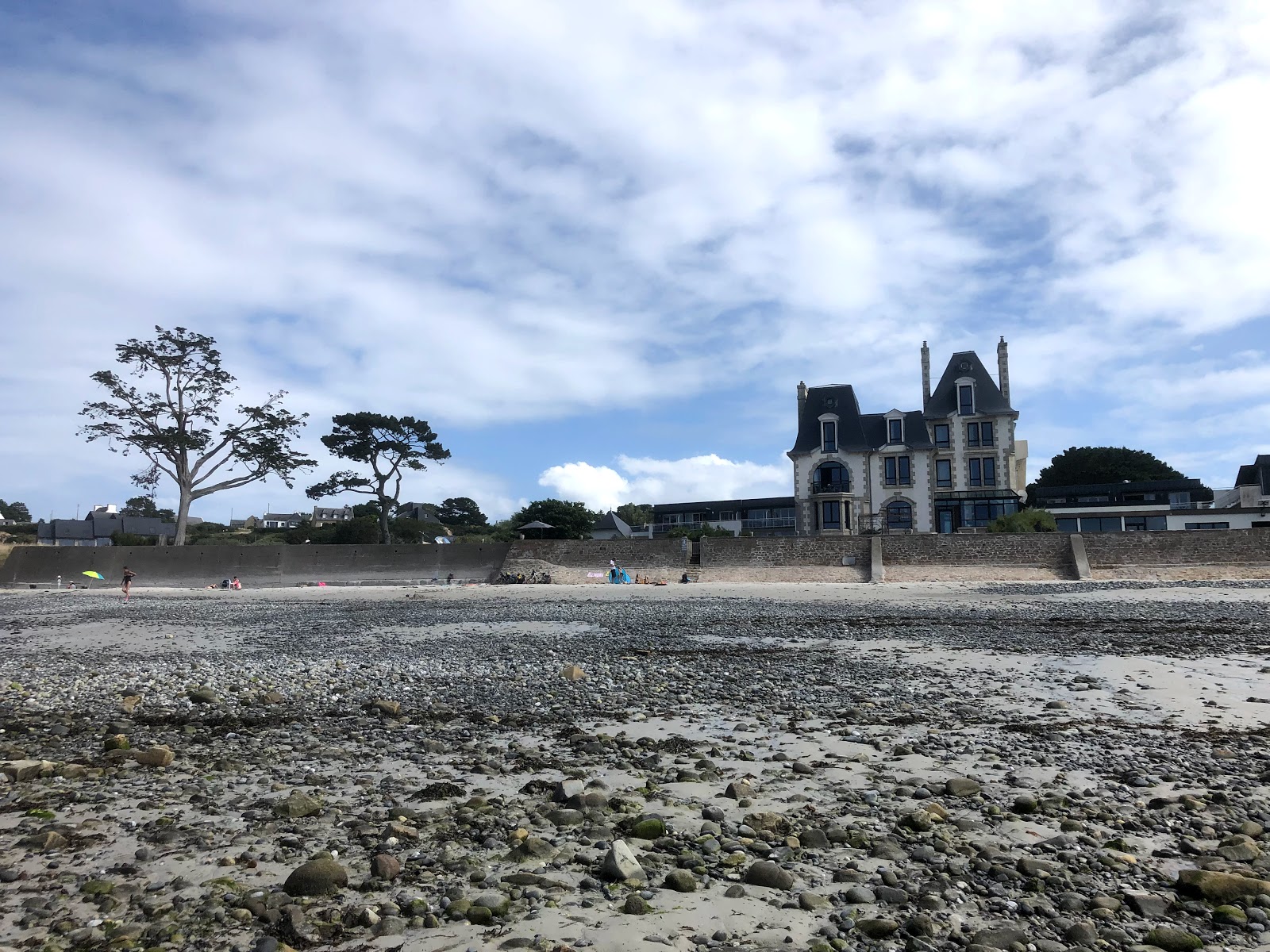 Photo of Plage de Saint-Samson - popular place among relax connoisseurs