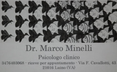 Dott. Marco Minelli - Psicologo Via Felice Cavallotti, 43, 21016 Luino VA, Italia