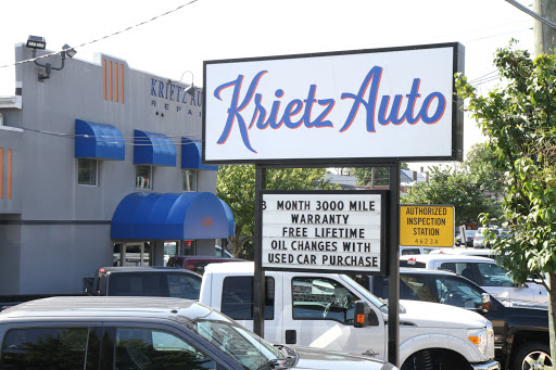 Auto Repair Shop «Krietz Auto Repair & Sales», reviews and photos, 400 N East St, Frederick, MD 21701, USA