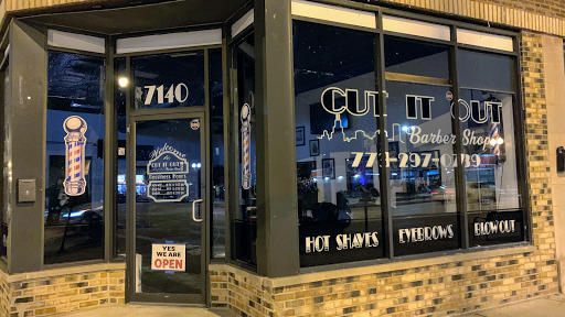 Barber Shop «Cut It Out Barbershop», reviews and photos, 7151 W Grand Ave, Chicago, IL 60707, USA