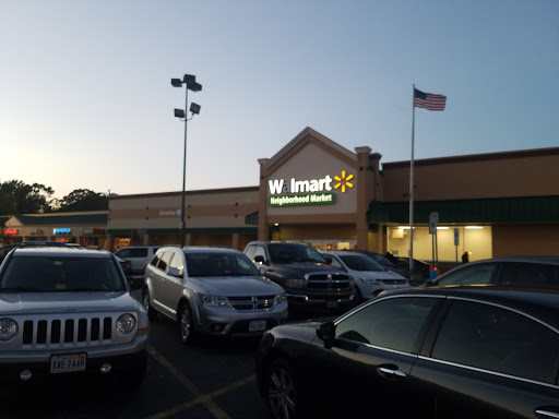 Supermarket «Walmart Neighborhood Market», reviews and photos, 1720 E Little Creek Rd, Norfolk, VA 23518, USA