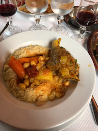 Couscous du Restaurant marocain Le Grand Monarque à Étampes - n°17