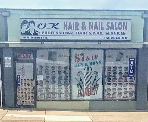 Beauty Salon «O K Hair & Nail Salon», reviews and photos, 6236 Bustleton Ave, Philadelphia, PA 19149, USA