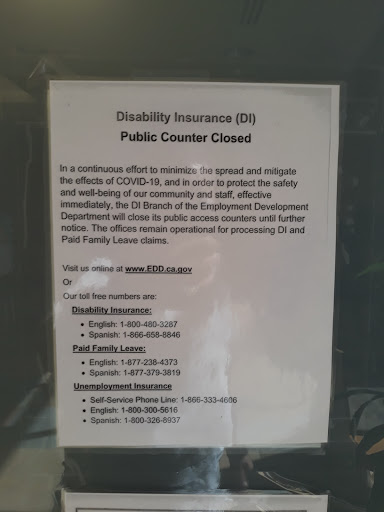California State Disability Insurance Office image