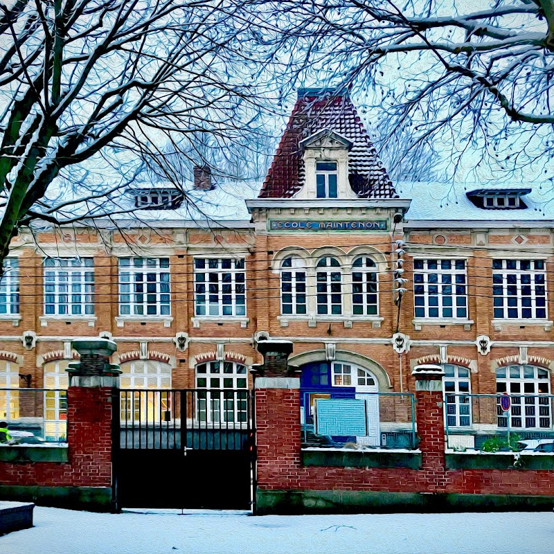 École Victor Hugo-Maintenon-Lanoy Blin