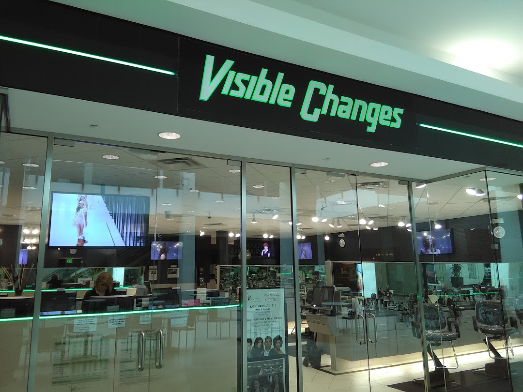Visible Changes (inside Stonebriar Centre)