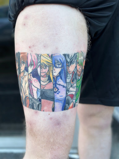 Explore arm butterfly tattoo ideas, creative tattoo ideas in Goose Creek, available at Red Kirin Tattoo