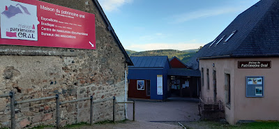 Maison du Patrimoine Oral à Anost