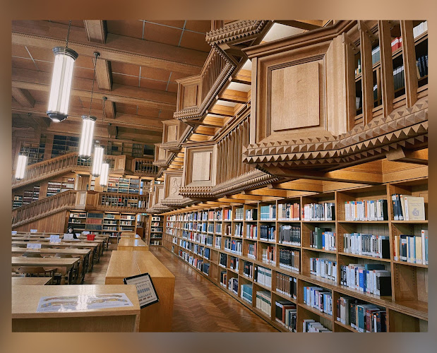 Universiteitsbibliotheek en bibliotheektoren - Aarlen