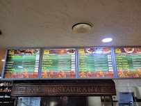 KÖZ Restaurant - Holzkohlegrill Stade à Stade menu