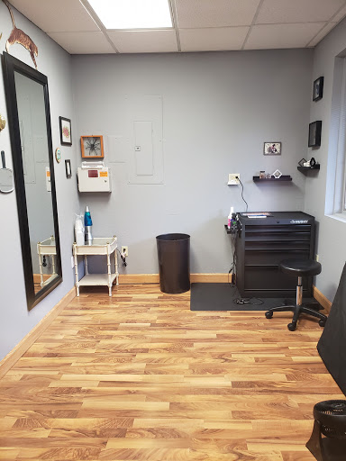 Explore 1/2 sleeve tattoo ideas, creative tattoo ideas in Evansville, available at Gray Lily Tattoo