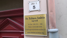 Dr. Halmos András