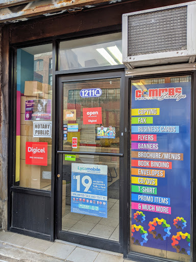 Print Shop «Commbs Brooklyn Printing», reviews and photos, 1211 Atlantic Ave, Brooklyn, NY 11216, USA