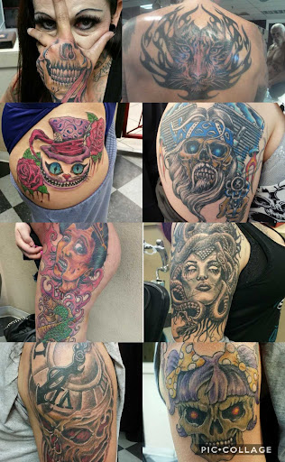 Explore tattoo ideas sleeve male, creative tattoo ideas in Fort Mohave, available at RedRum Tattoo & Body Piercing Co.