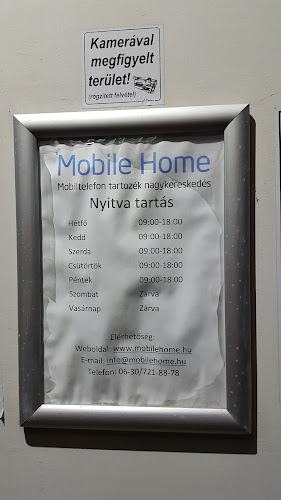 Mobile Home - Budapest