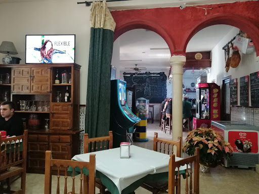 Información y opiniones sobre Meson Restaurante El Cortijo de Teba