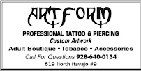ArtForm Professional Tattoo and Piercing