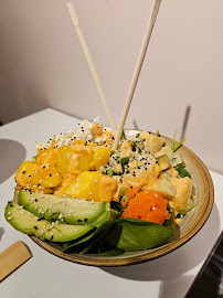 Poke bowl du Restaurant hawaïen MA'LOA Poke Bowl & Brunch à Paris - n°2