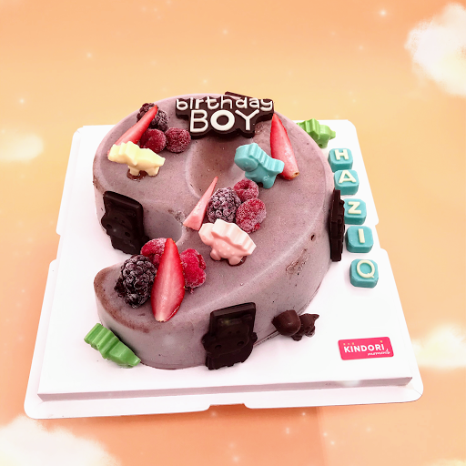 Kindori Ice Cream Birthday Cake | Online Cake Delivery Service