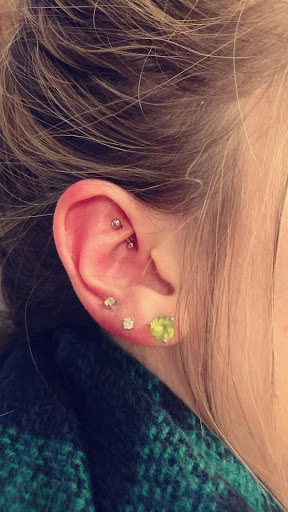 Tattoo Shop «Inked In Tattoo & Piercing Studio», reviews and photos, 17 S 5th St, Reading, PA 19602, USA