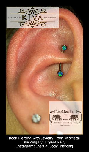 Explore name tattoo placement ideas, creative tattoo ideas in Virginia Beach, available at KIVA Fine Jewelry & Body Piercing
