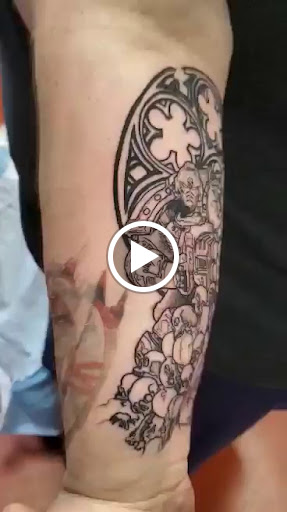 Explore ichigo tattoo ideas, creative tattoo ideas in Tallahassee, available at Studio B Tattoos and Piercings