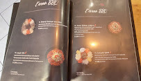 Menu / carte de Namu Koreanisches Restaurant & BBQ à Radebeul