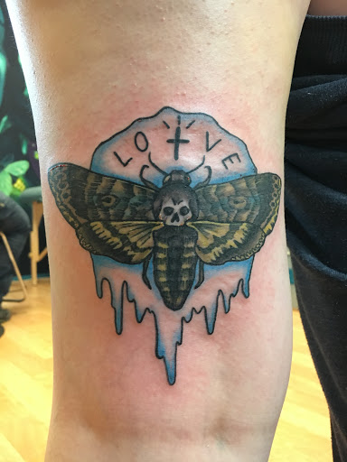 Explore man leg tattoo ideas, creative tattoo ideas in Superior, available at INK Tattoo