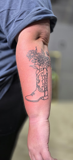 Explore christian tattoo ideas for females, creative tattoo ideas in New Castle, available at 311 Tattoo