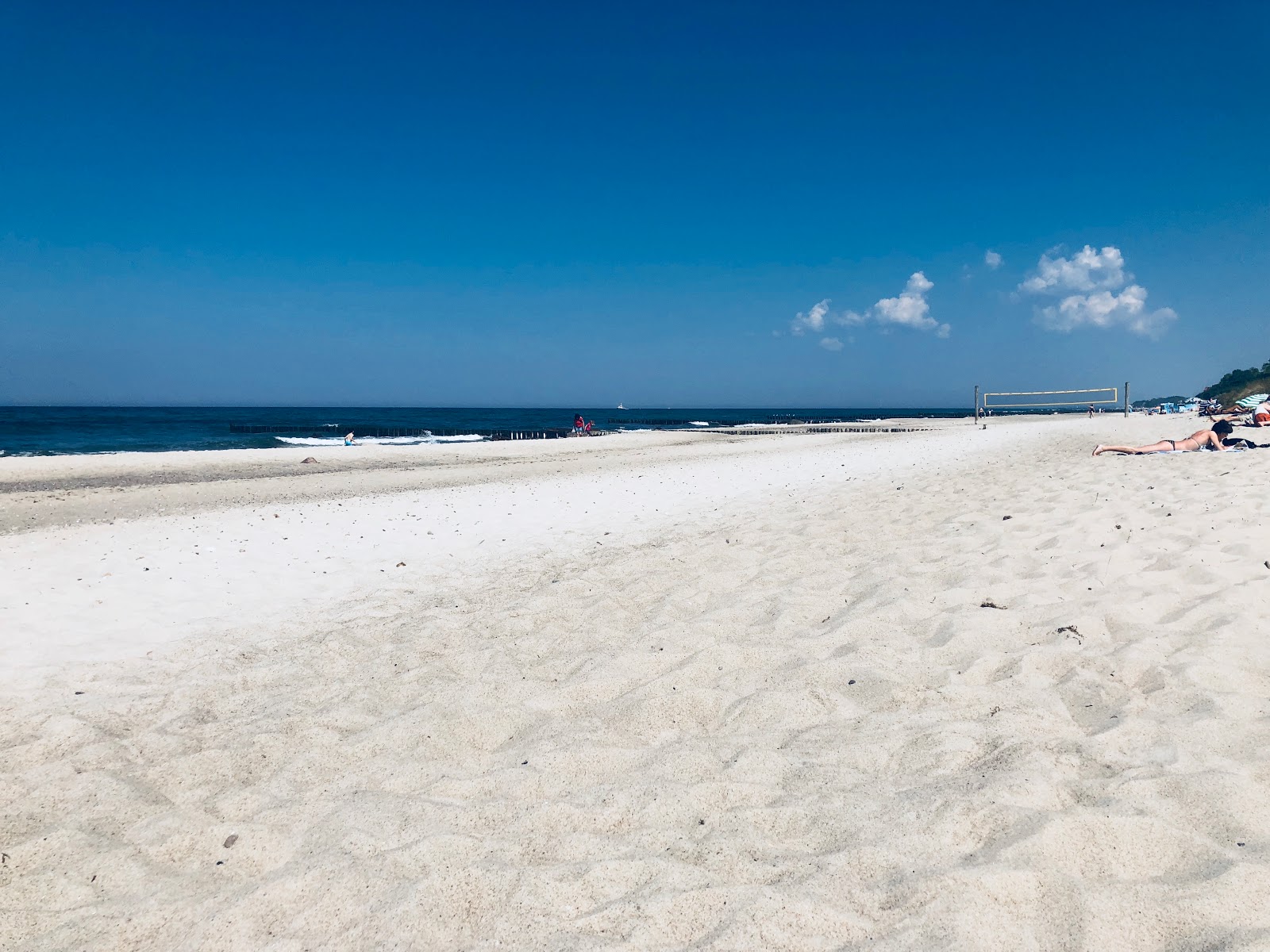 Foto de Playa de Kuhlungsborn con muy limpio nivel de limpieza